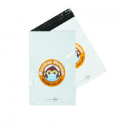 Mailbag, 25 x 35 + 5 cm klep, 50% drukoppervlak, full colour