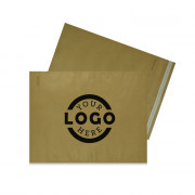 Mailbag papier, 30 x 40 x 8 + 5 cm klep