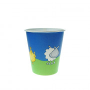 Cup enkelwandig 200ml/8oz, v.a 10.000 st