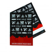 Mailbag, 30 x 40 + 5 cm klep, 100% drukoppervlak, 1-4 PMS