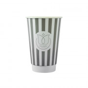 Cup thermo dubbelwandig 410ml/16oz, v.a 1.000 st