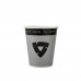 Cup enkelwandig 200ml/8oz, v.a 1.000 st