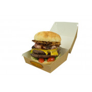 Hamburgerbakje premium, extra large