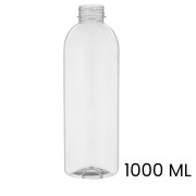 Sap & smoothie fles met dop, rond, 1.000 ml